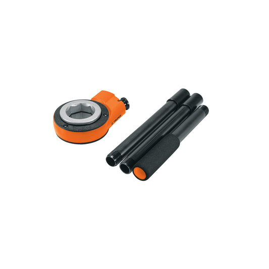 CA-851 Cabezal para dado para tarrajas de 3/8 hasta 2"