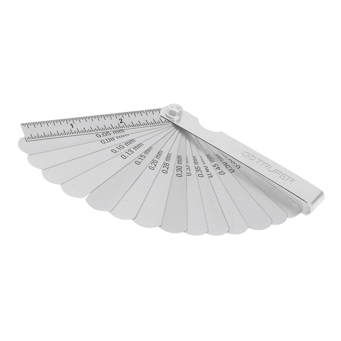 CAL-15 Calibrador de galgas, 15 hojas