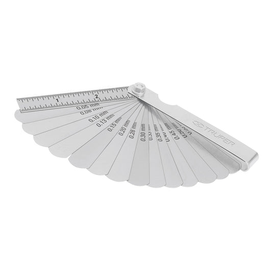 CAL-15 Calibrador de galgas, 15 hojas