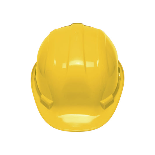 CAS-AP Casco de seguridad, color amarillo, Pretul