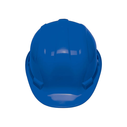 CAS-ZP Casco de seguridad, color azul, Pretul