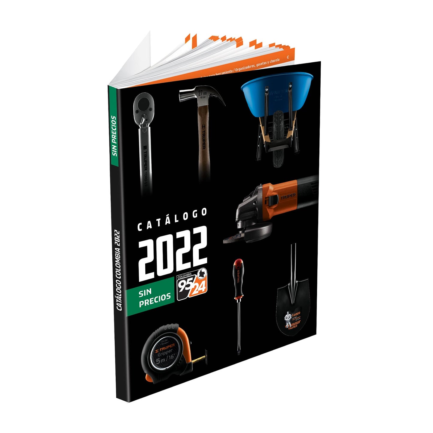 CATCO-22S Catálogo Truper Colombia 2022