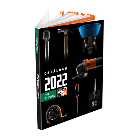 CATCO-22S Catálogo Truper Colombia 2022