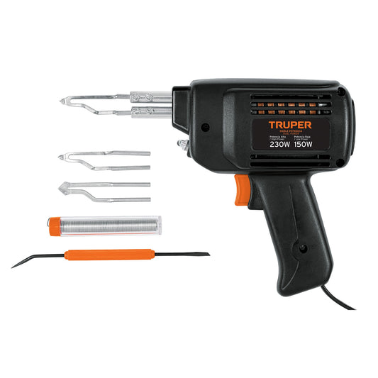 CAU-230 Pistola de soldar, 2 temperaturas, 230 Watts