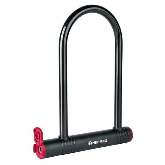 CB-24 Candado rígido tipo 'U' de 12 mm