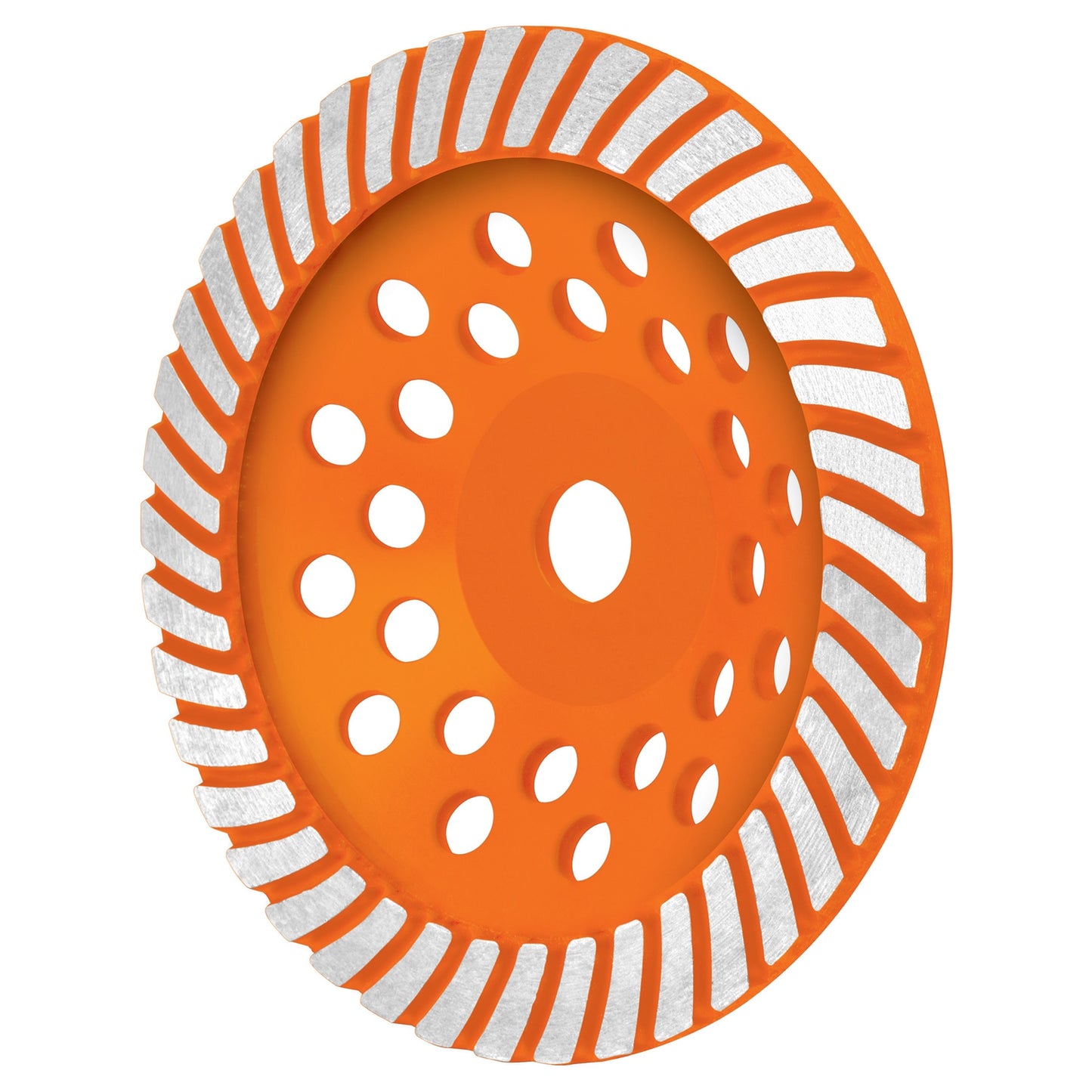CDT-2169 Copa de diamante turbo, modelo 2169, 7", usos generales
