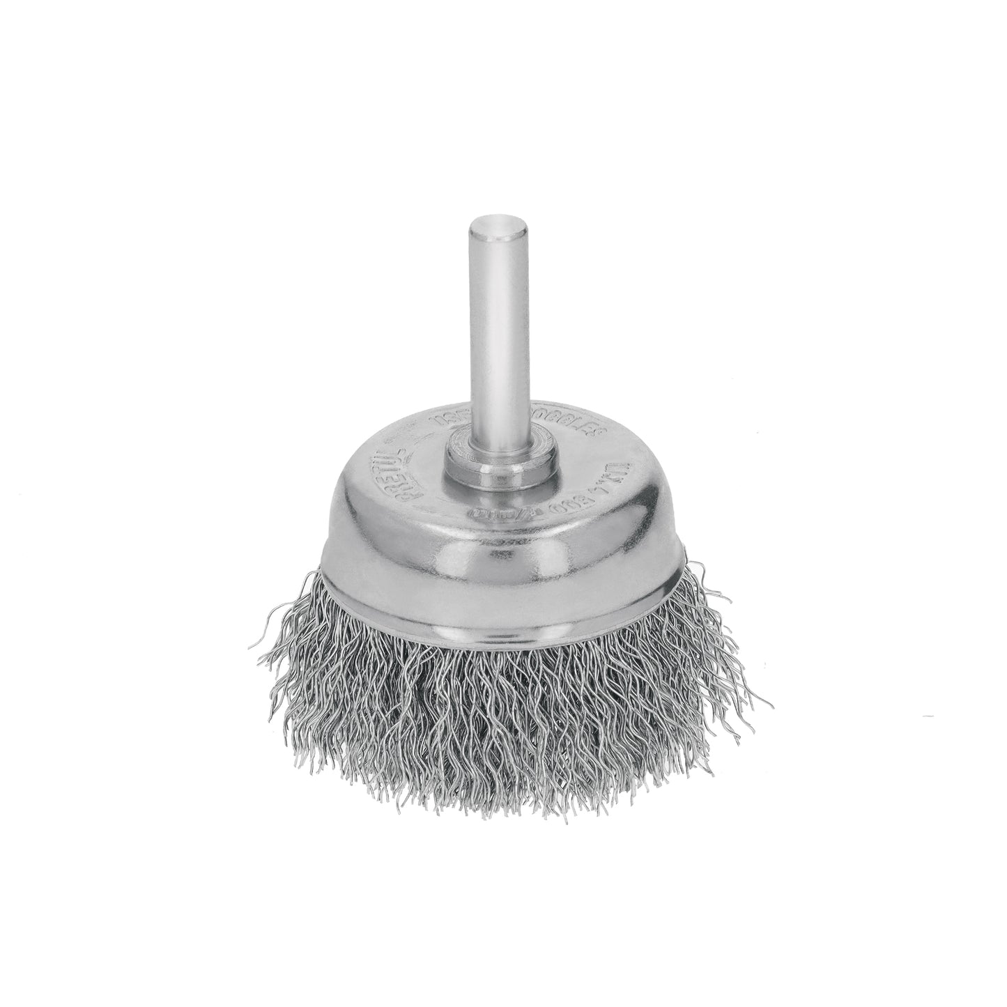 CO-2P Carda de copa, alambre grueso, calibre 0.3 mm, 1-3/4', Pretu"