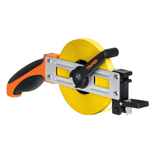 CRUCE-30 Cinta larga metálica, tipo cruceta, 30 metros"