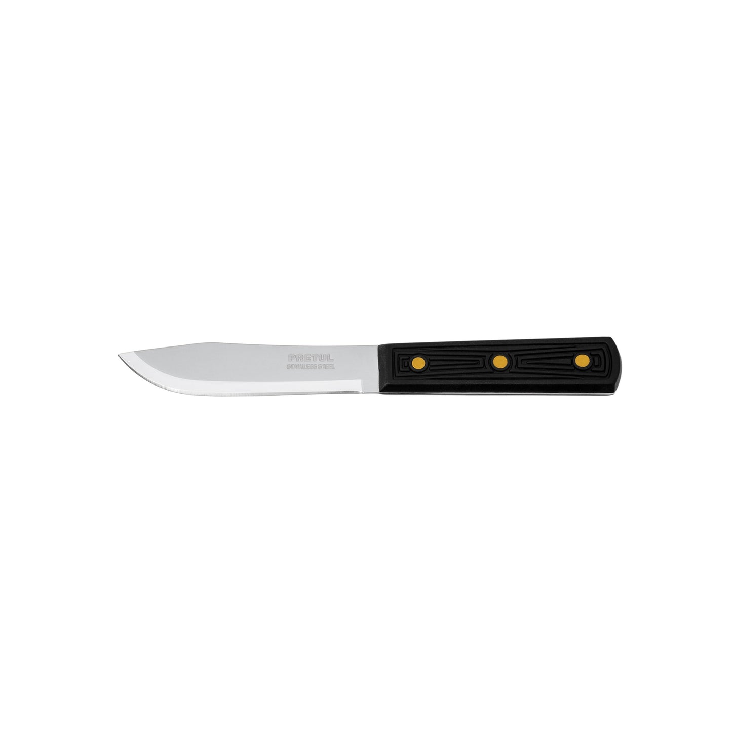 CUCH-P50 Cuchillo cebollero, mango plástico, 5'"