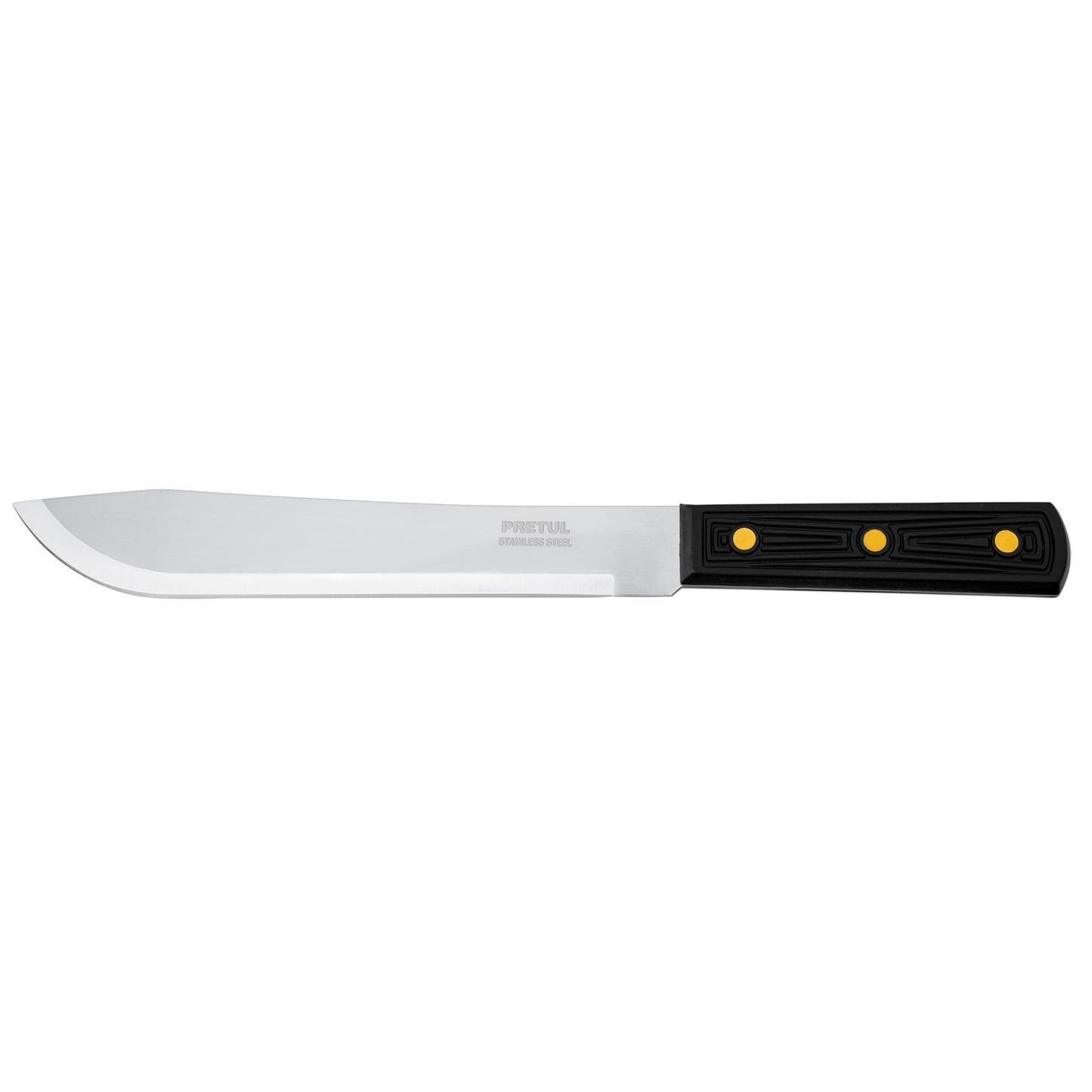 CUCH-P80 Cuchillo cebollero, mango plástico, 8'"