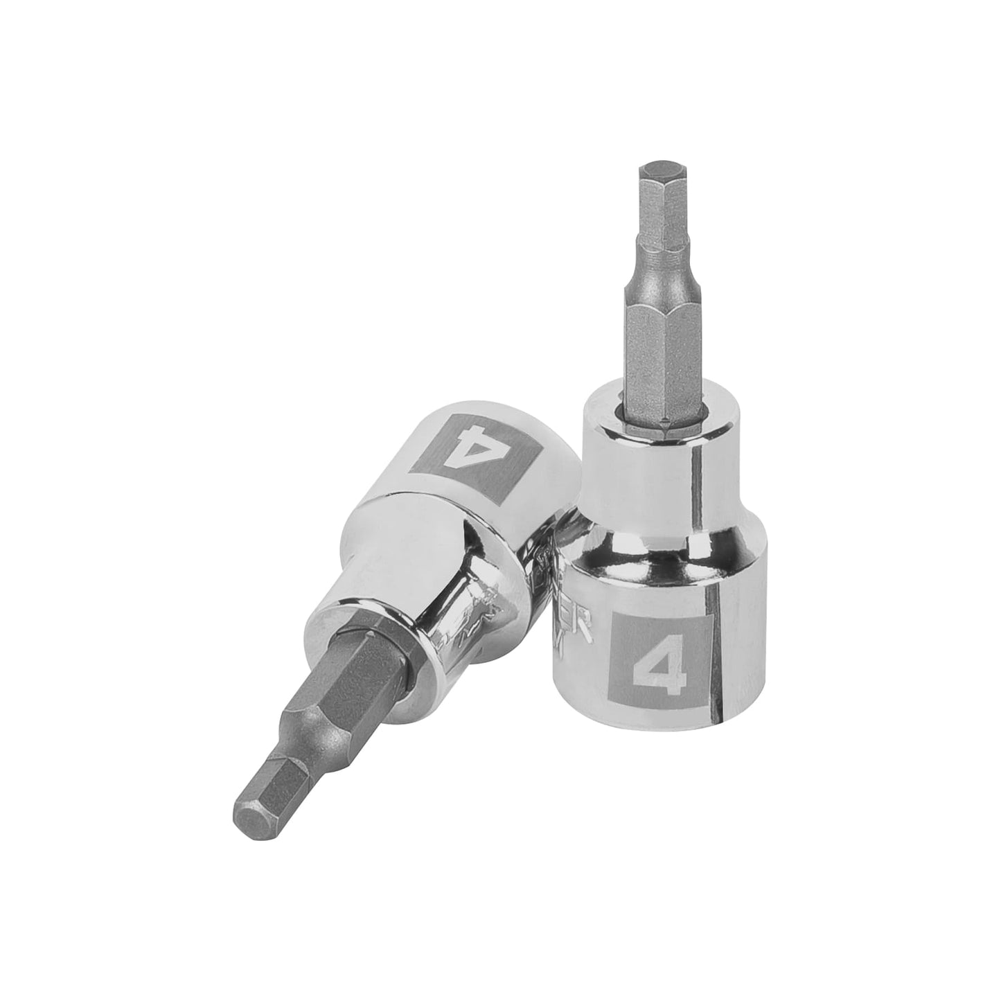 D-4990-4M Copas de punta bristol, mando 3/8" de 4mm.