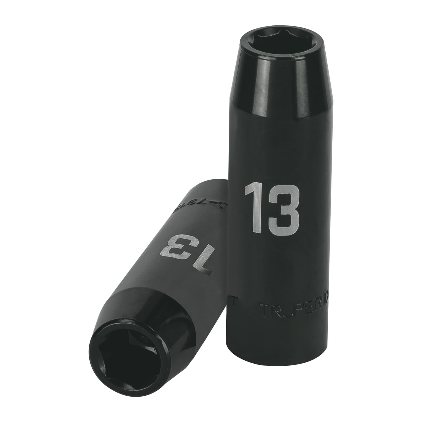 D-7313-ML Dado de impacto, largo, 6 puntas, cuadro 1/2' de 13mm"