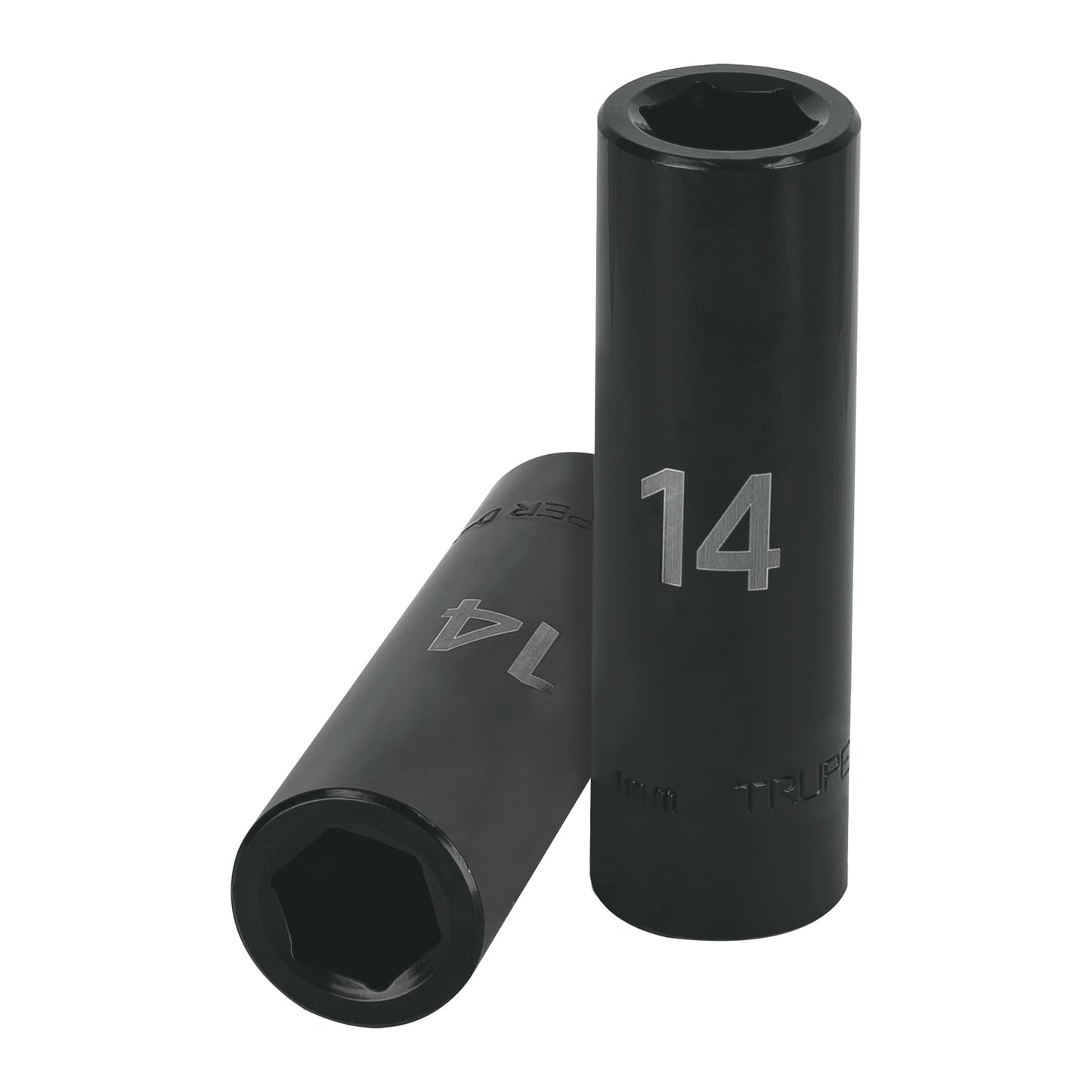 D-7314-ML Dado de impacto, largo, 6 puntas, cuadro 1/2' de 14mm"