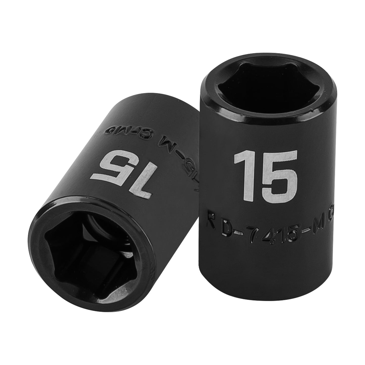 D-7415-M Dado de impacto, 6 puntas, cuadro 1/2' de 15mm"