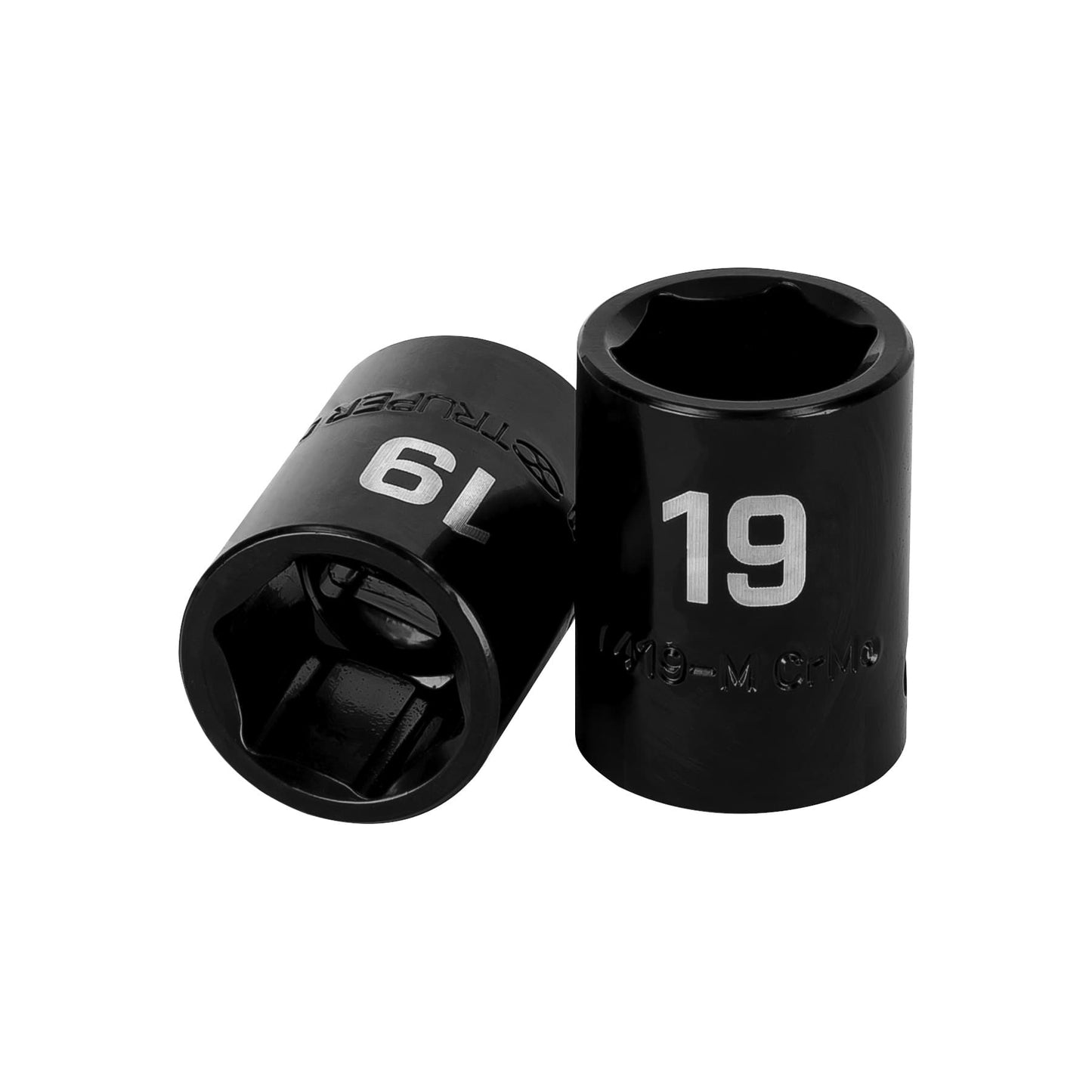 D-7419-M Dado de impacto, 6 puntas, cuadro 1/2' de 19mm"