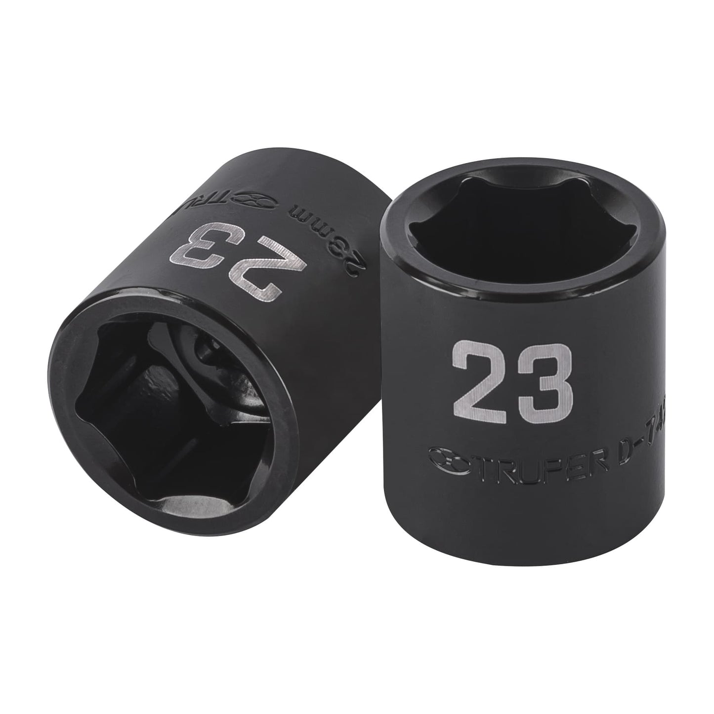 D-7423-M Dado de impacto de 23mm, 6 puntas, cuadro 1/2'"
