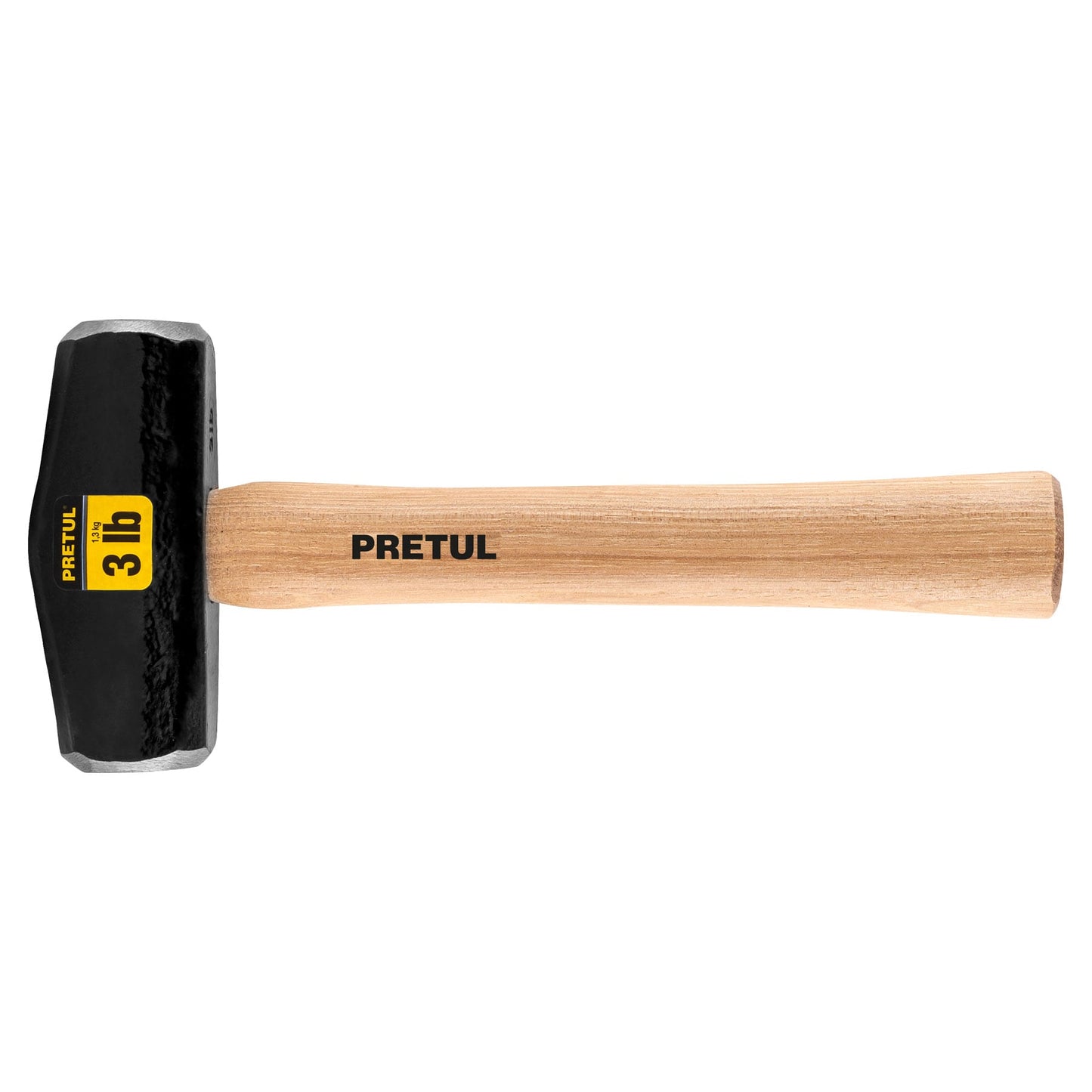 DHT-3P Maceta tipo Nevada 3 lb mango 10-3/4", Pretul