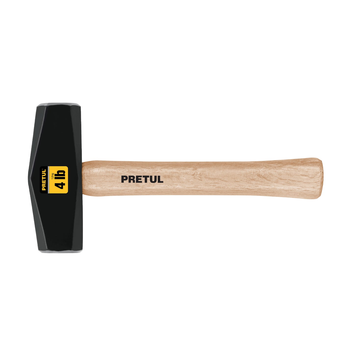 DHT-4P Maceta tipo Nevada 4 lb mango 10-3/4", Pretul