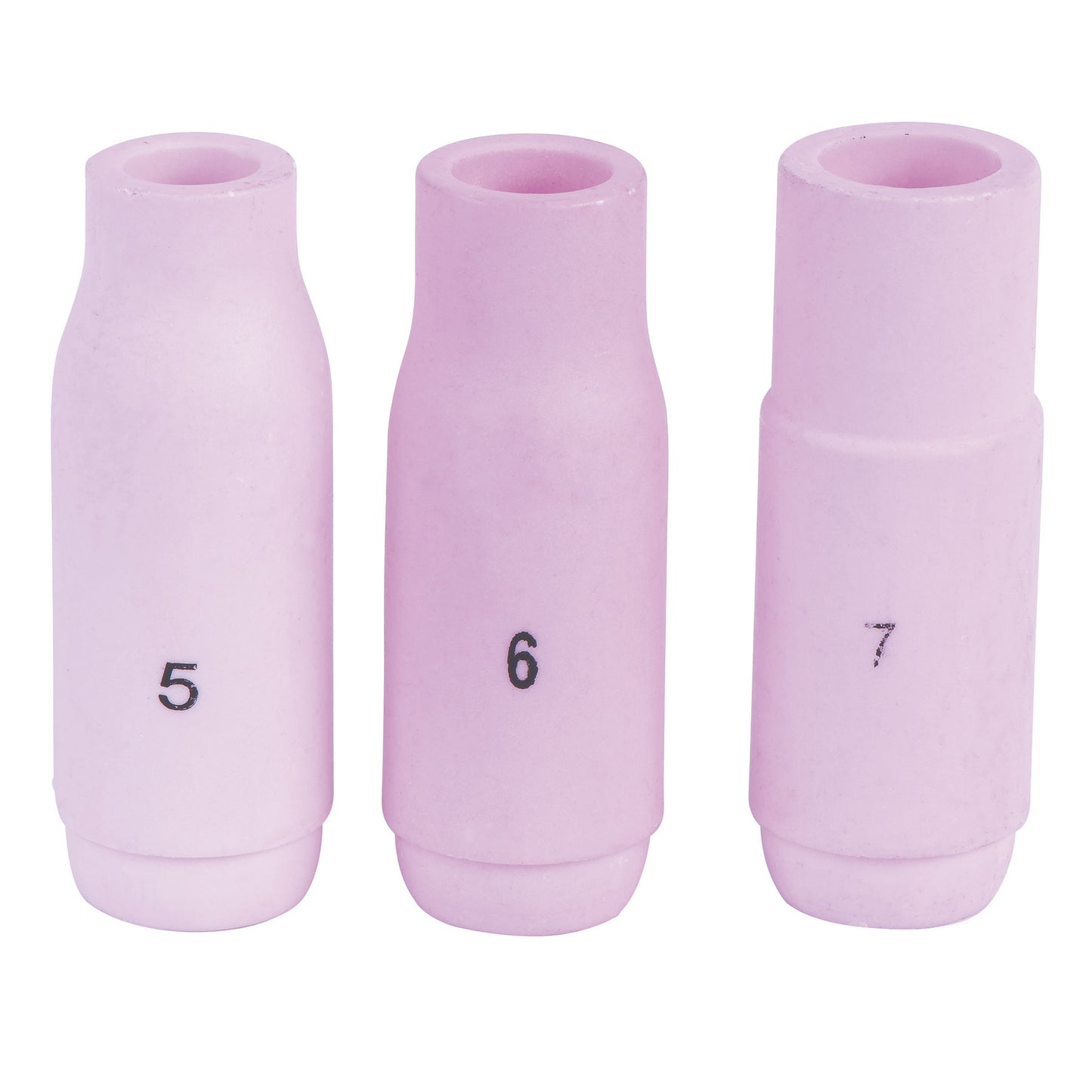 DIF-GRUPO1 Juego 3 Difusores para soldadoras GRUPO 1