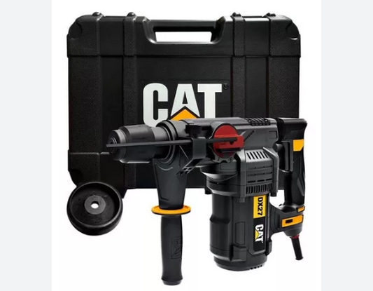 Rotomartillo SDS CAT 1.500W, modelo DX27U, ideal para trabajos de perforación y demolición.
