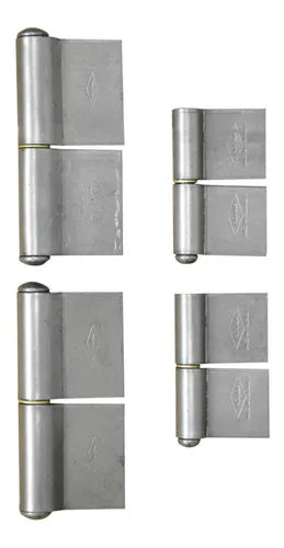 BISAGRA DOBLE ALETA 3"