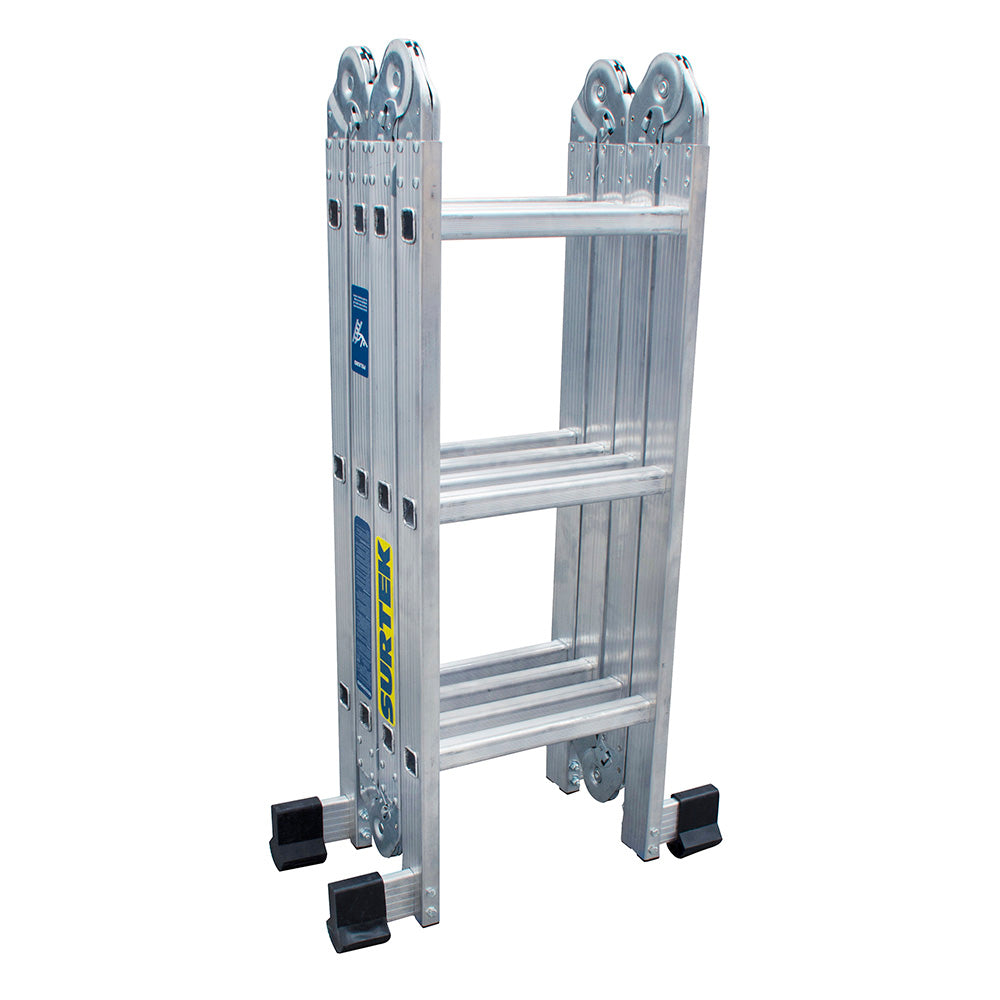 Escalera multi t/3 alum 12 pel