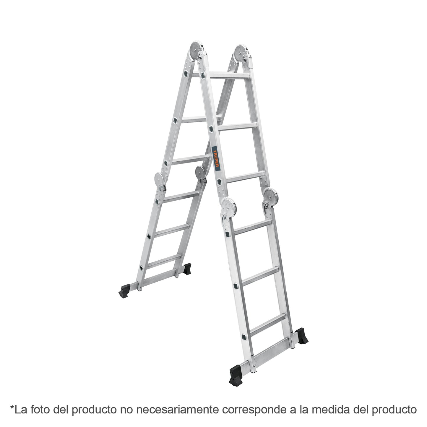 ESMU-116 Escalera multiposición 16 peldaños, Tipo I"