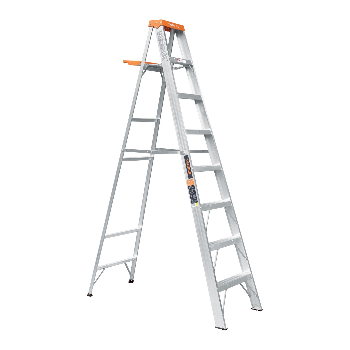 EST-27 Escalera de tijera tipo 2, 7 escalones