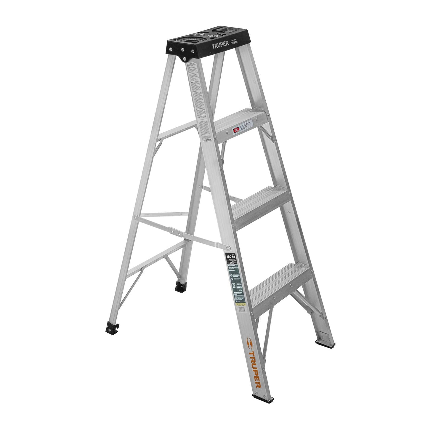 EST-33 Escalera tipo tijera T3 con 3 escalones, sin bandeja