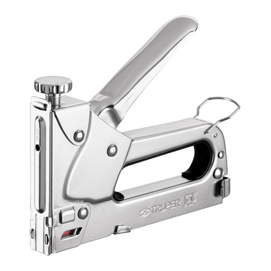 ET-21 Grapadora tipo pistola para ¼',5/16', 3/8', con 200 grapas