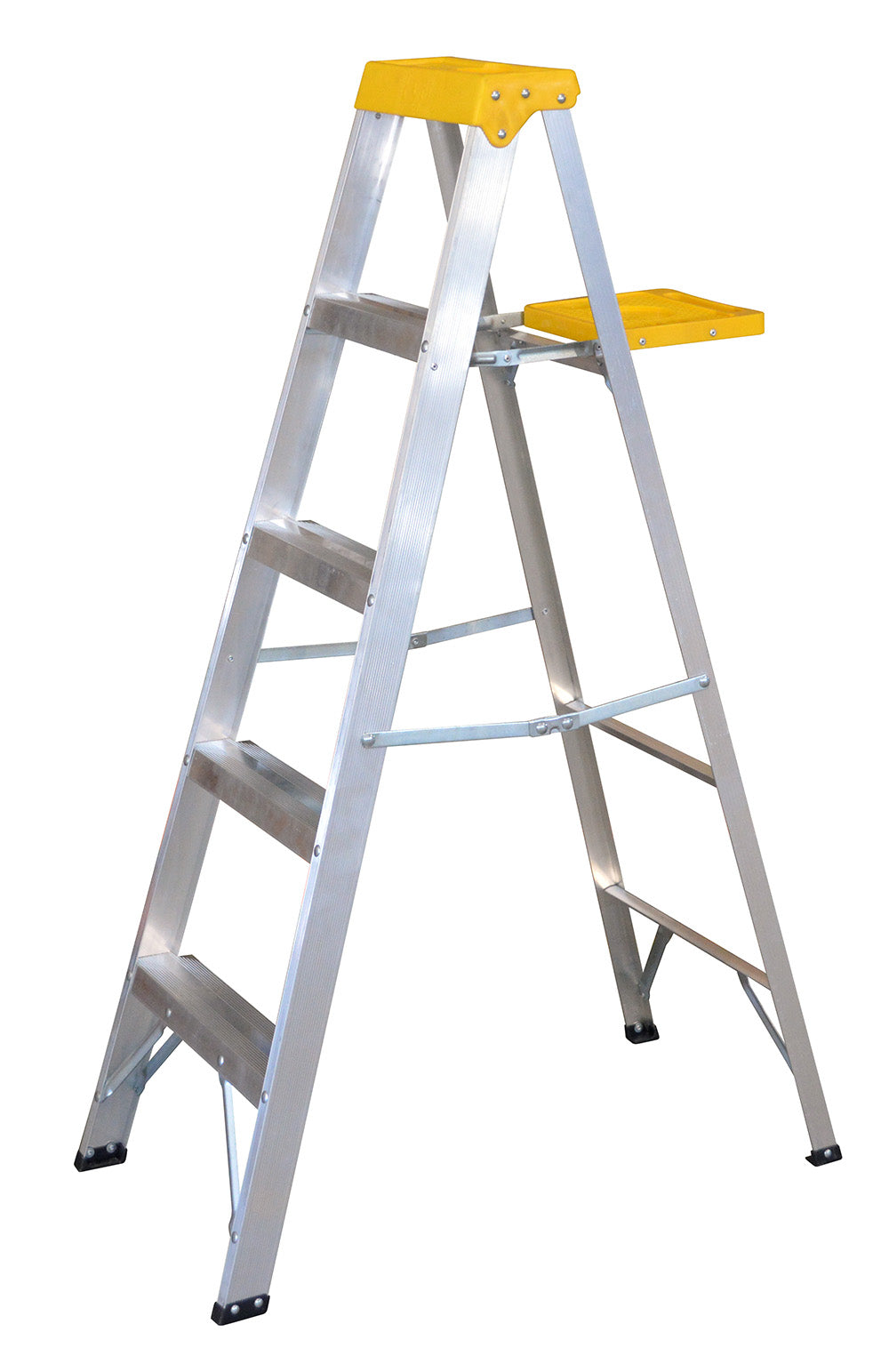 Escalera tijera t/3 alum 4 pel