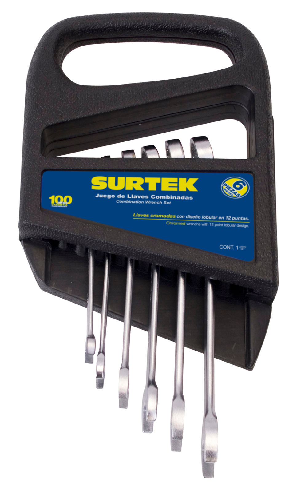 Jgo llaves com satin 6pz rack