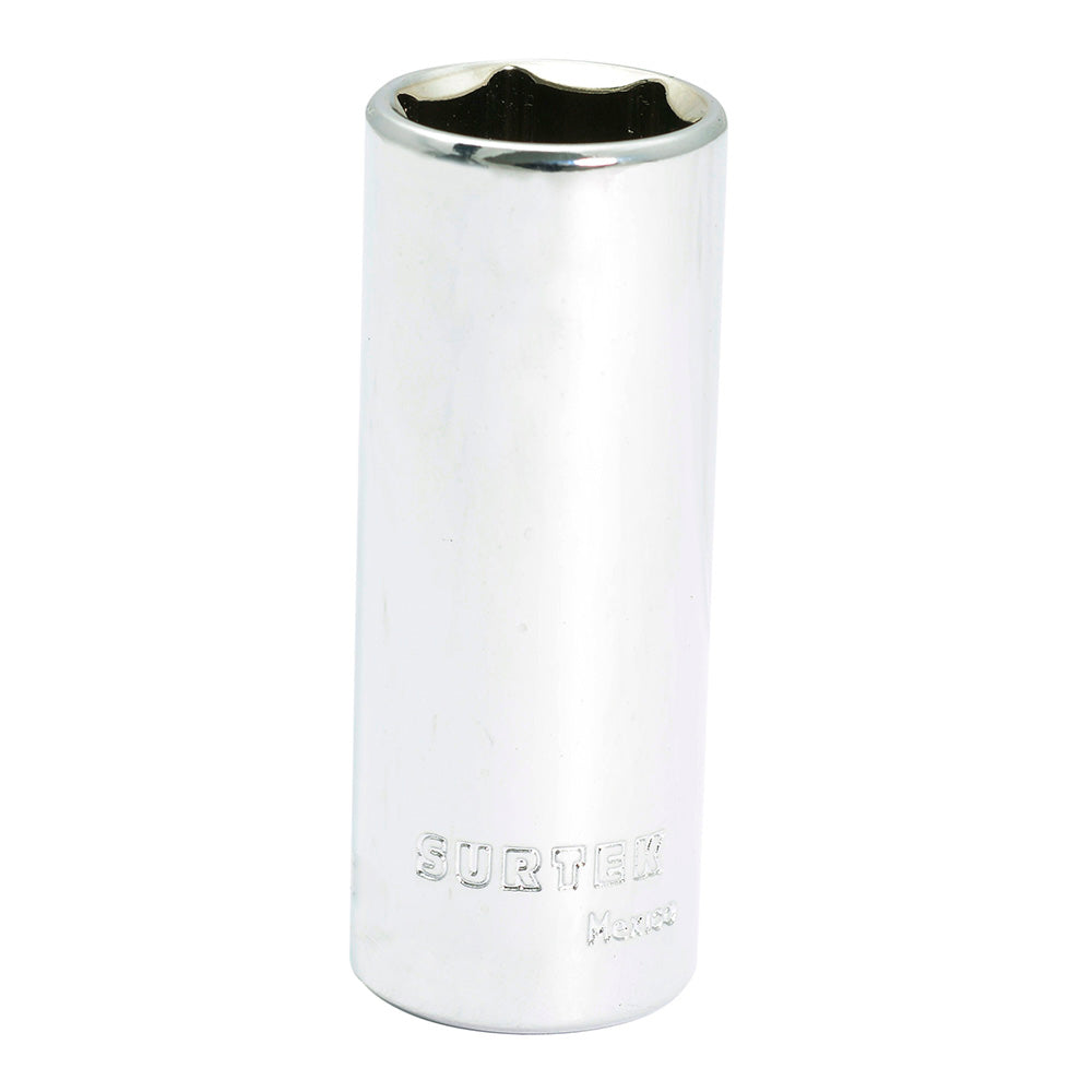 Dado lgo 3/8" 6pt 19mm