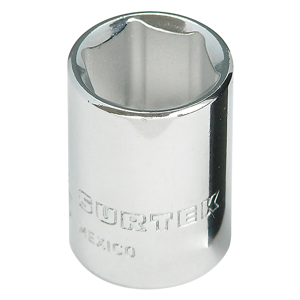 Dado 3/8" 6pt 22mm