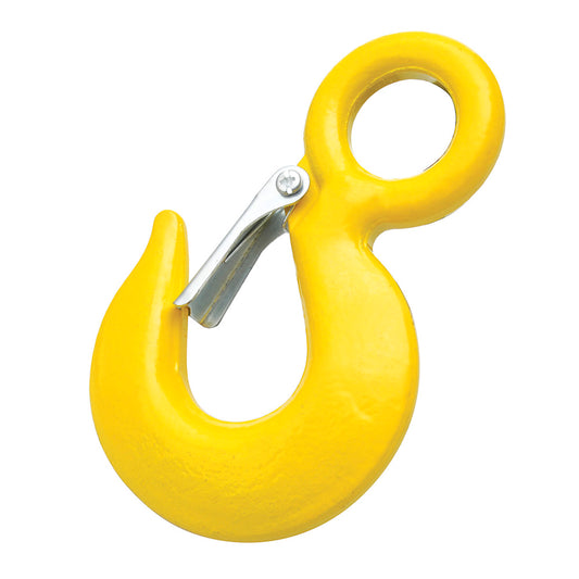 Gancho ojo c/seguro 3/4"