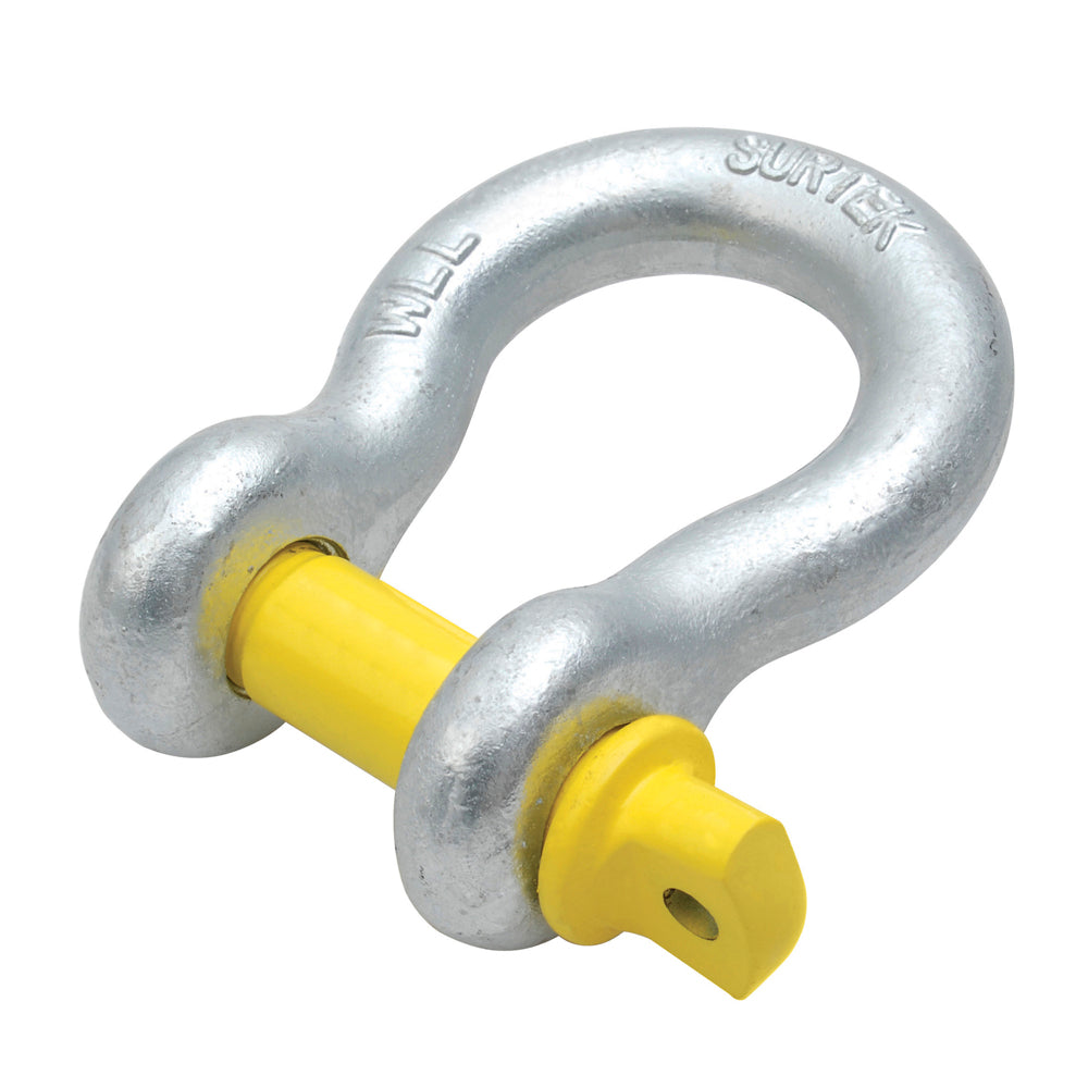 Grillete acero forjado 1/4"