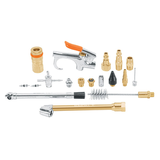 JAN-18 Juego de 18 piezas para compresor de aire