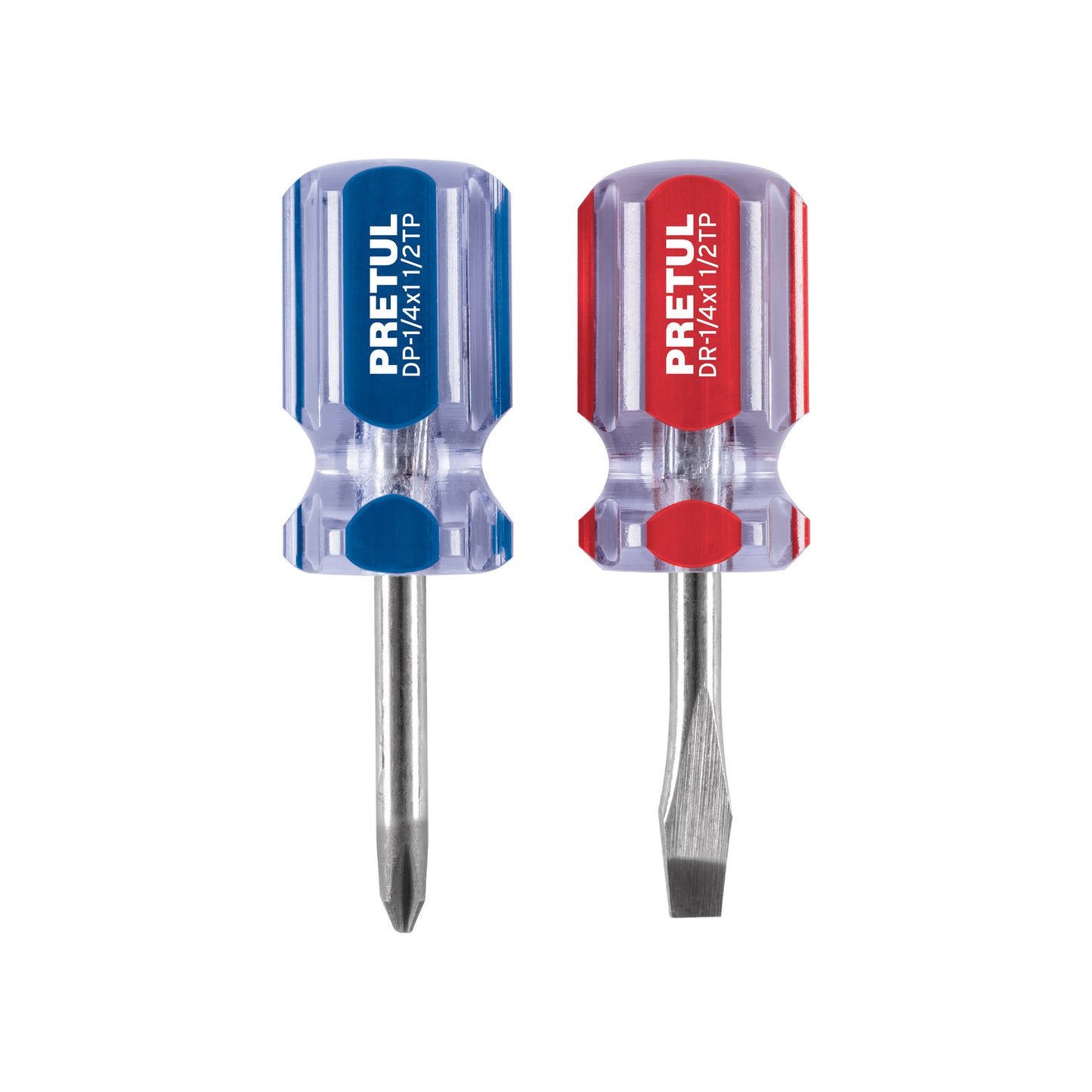 JDT-2TP Dúo destornilladores, tipo tatamaco, 2 piezas, PVC, Pretul