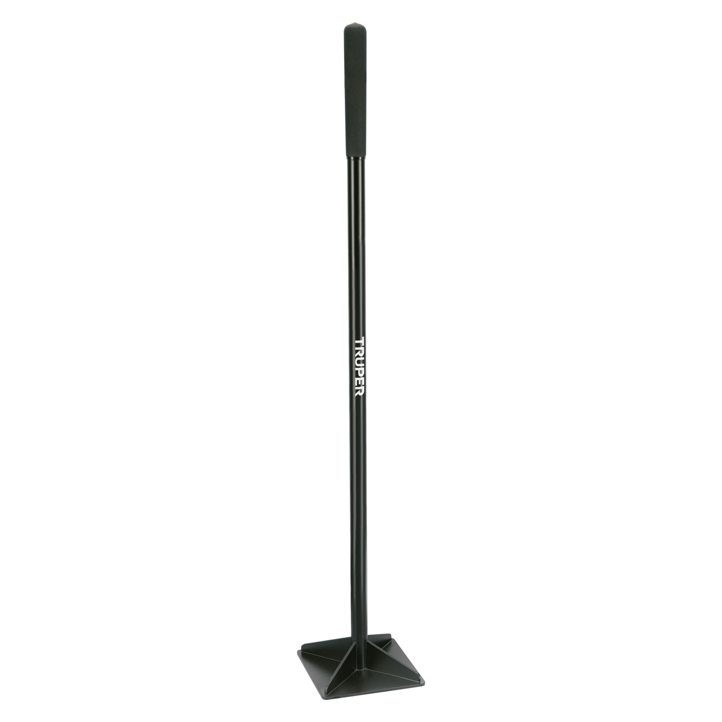 KR-1L Pisón 8'x8' con mango de acero de 48'