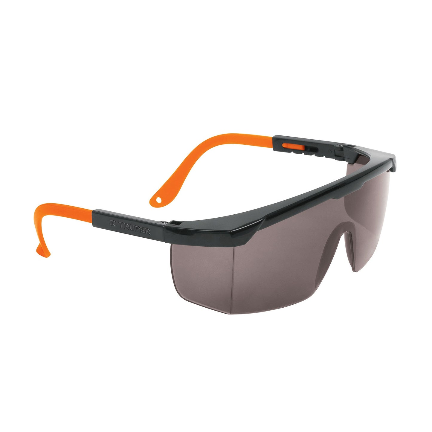 LEN-2000N Gafas seguridad ajustable mica negra
