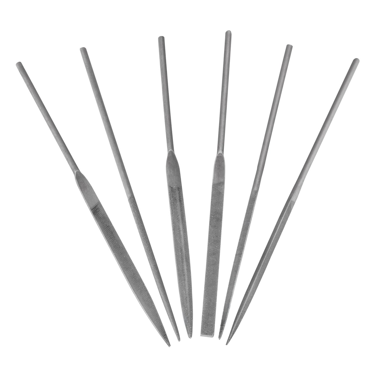 LIJO-6 Limas para joyero, 6 piezas