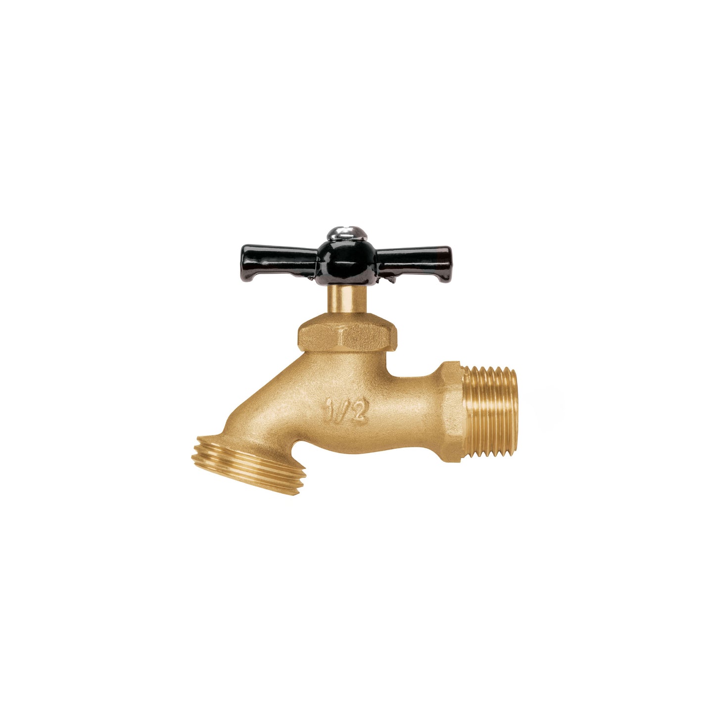 LL-JAR-P Llave de jardin de latón de 1/2", Pretul