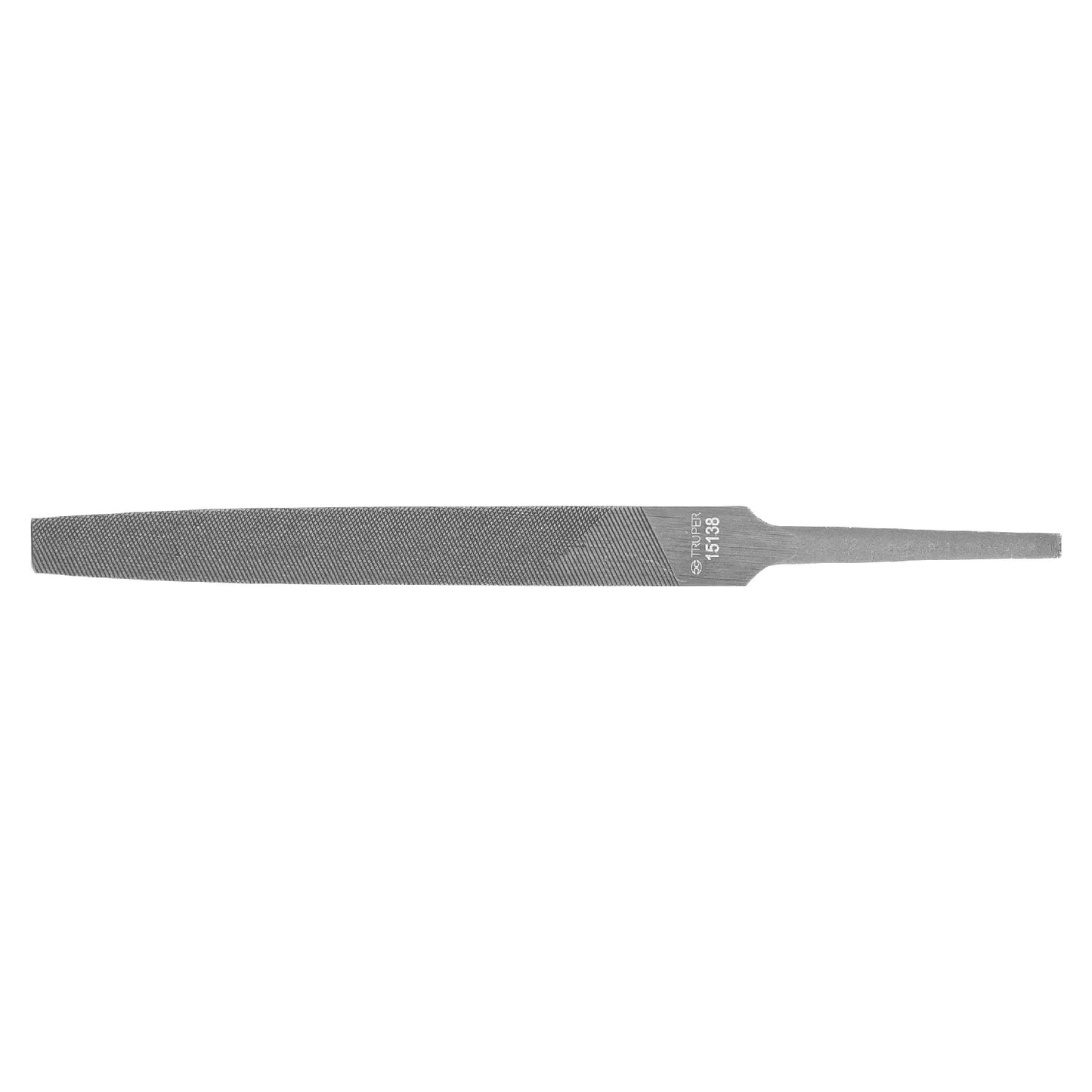 LPB-4 Lima plana, bastarda, 4"