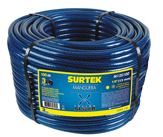 Manguera spider roll 1/2" 100m
