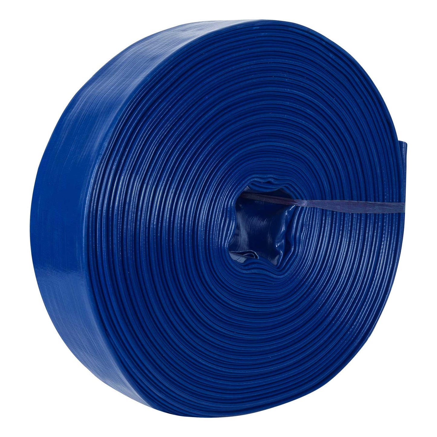 M35D Manguera plana p/descarga de agua, PVC flexible, 3' x 50 m"