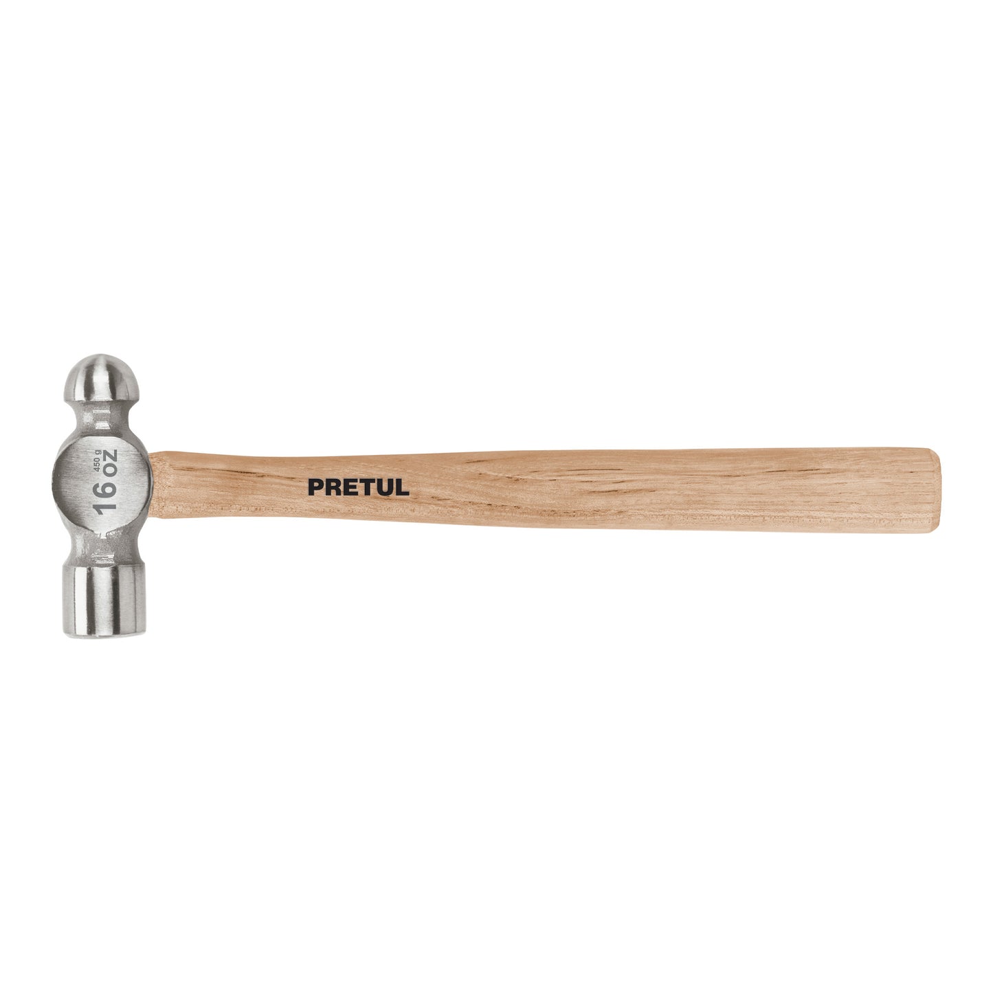 MB-16P Martillo de bola, 16 oz, Pretul"