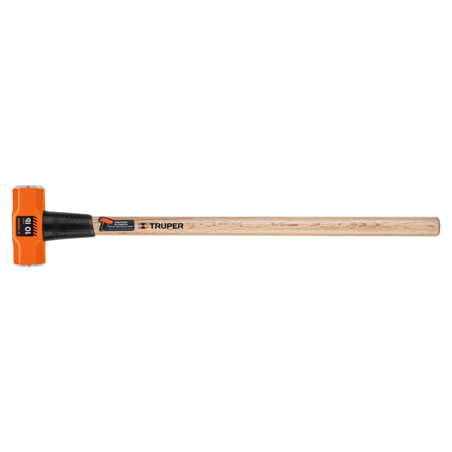 MD-10M Maceta octagonal 10 lb mango madera 36"