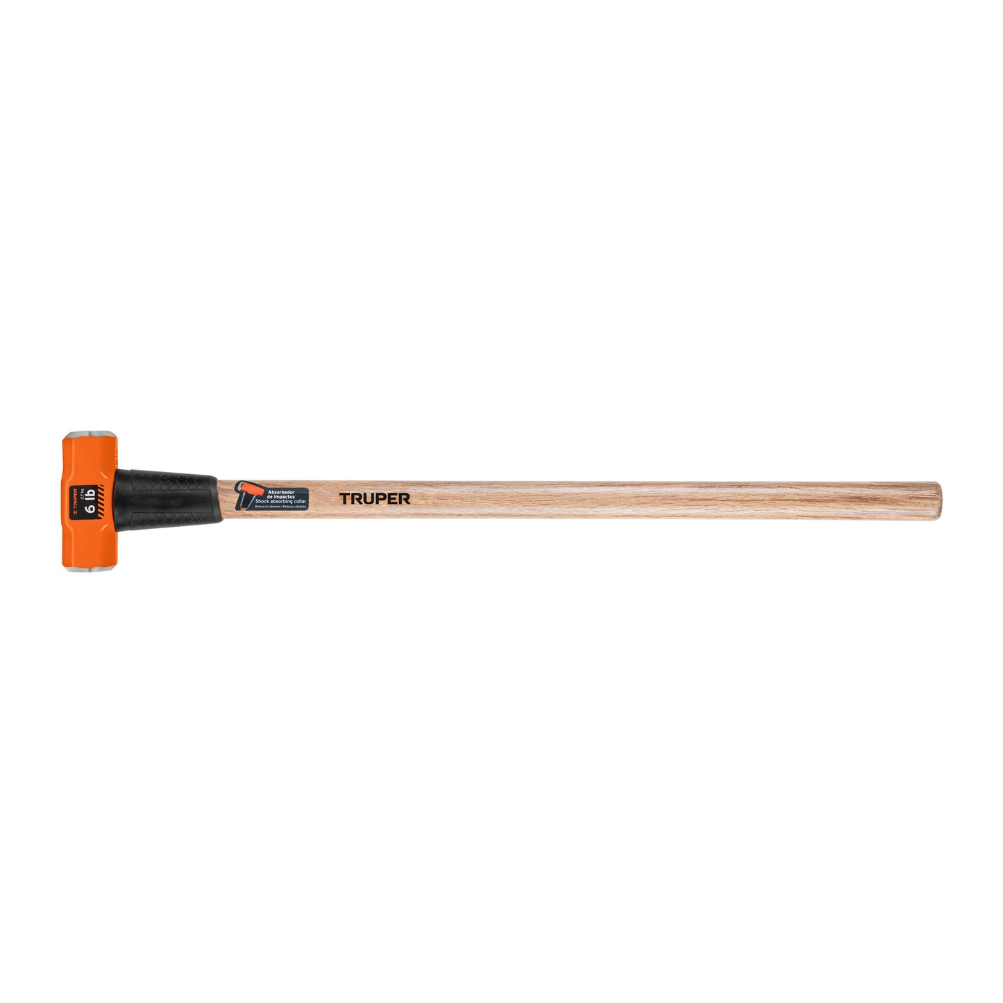 MD-12M Maceta octagonal 12 lb mango madera 36"