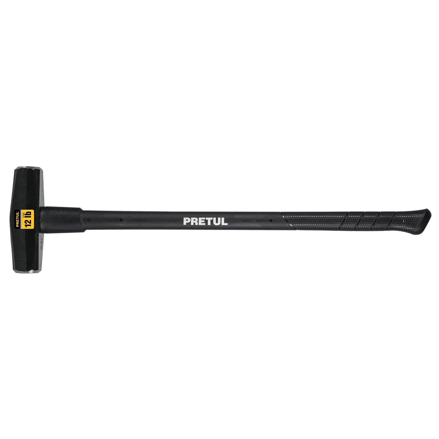 MD-12MP Maceta tipo Nevada 12 lb mango 36", Pretul