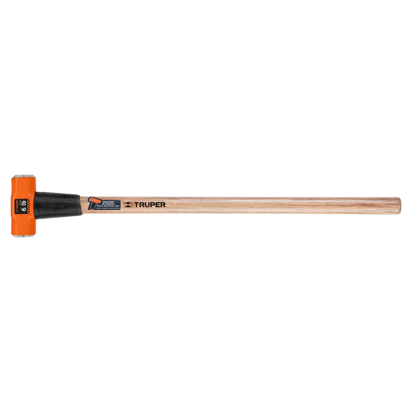 MD-6M Maceta octagonal 6 lb mango madera 36"